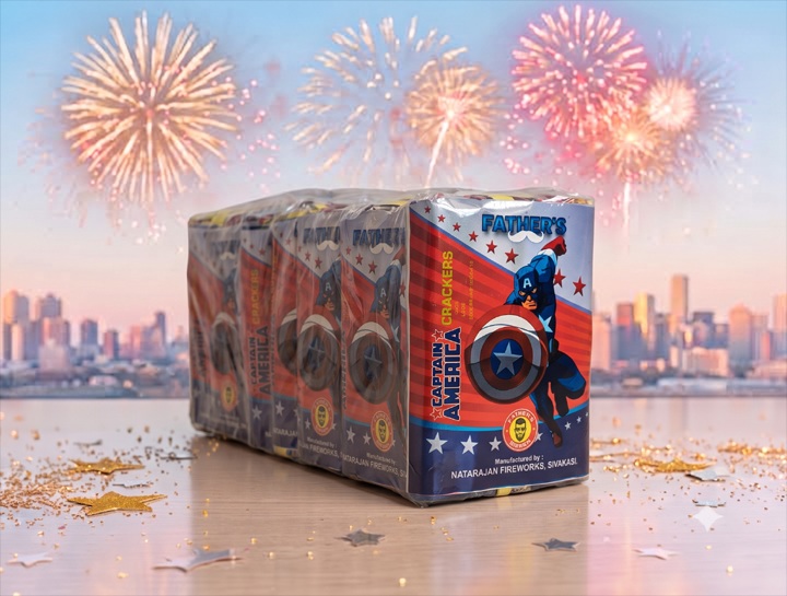 4” Captain America