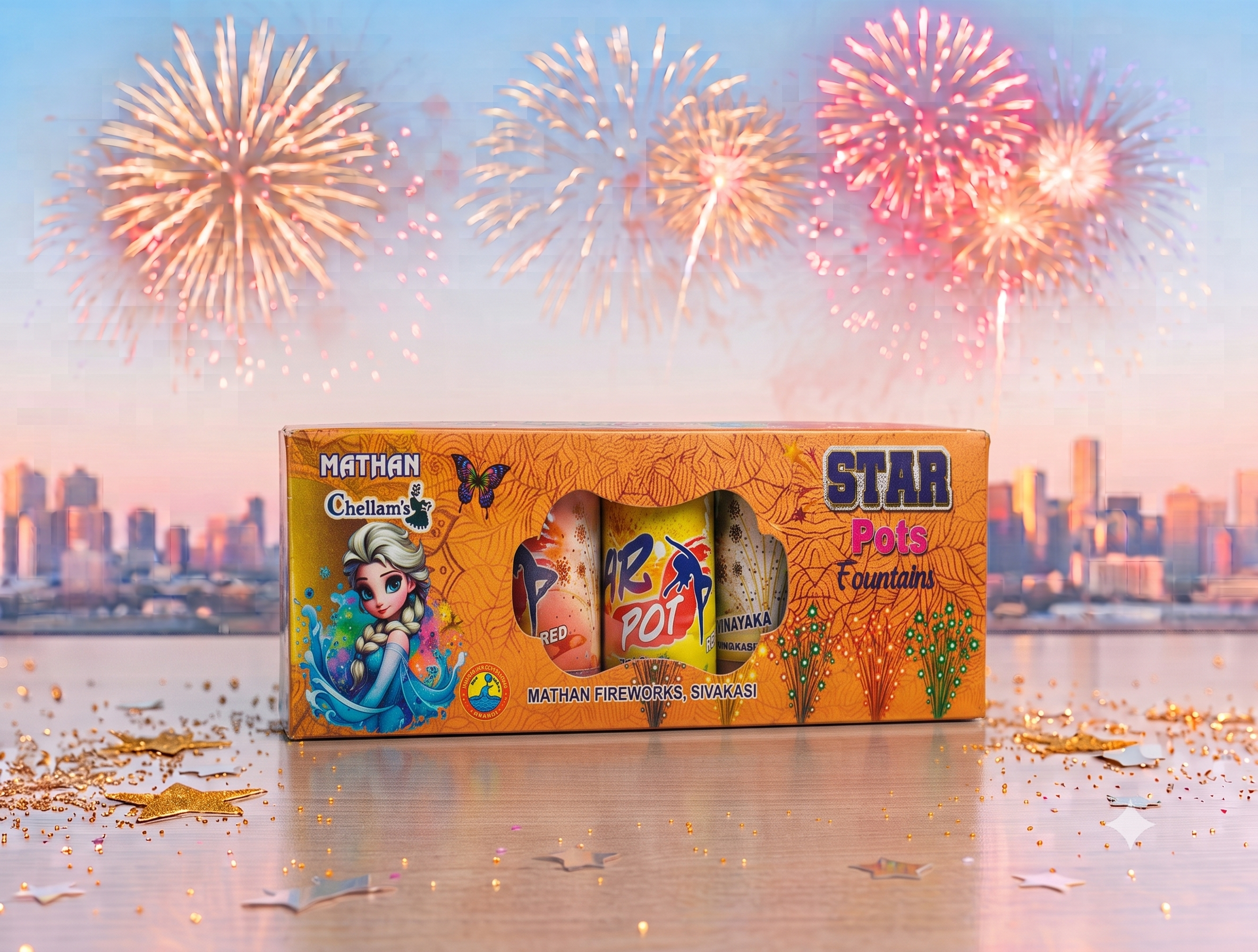 Star Pots