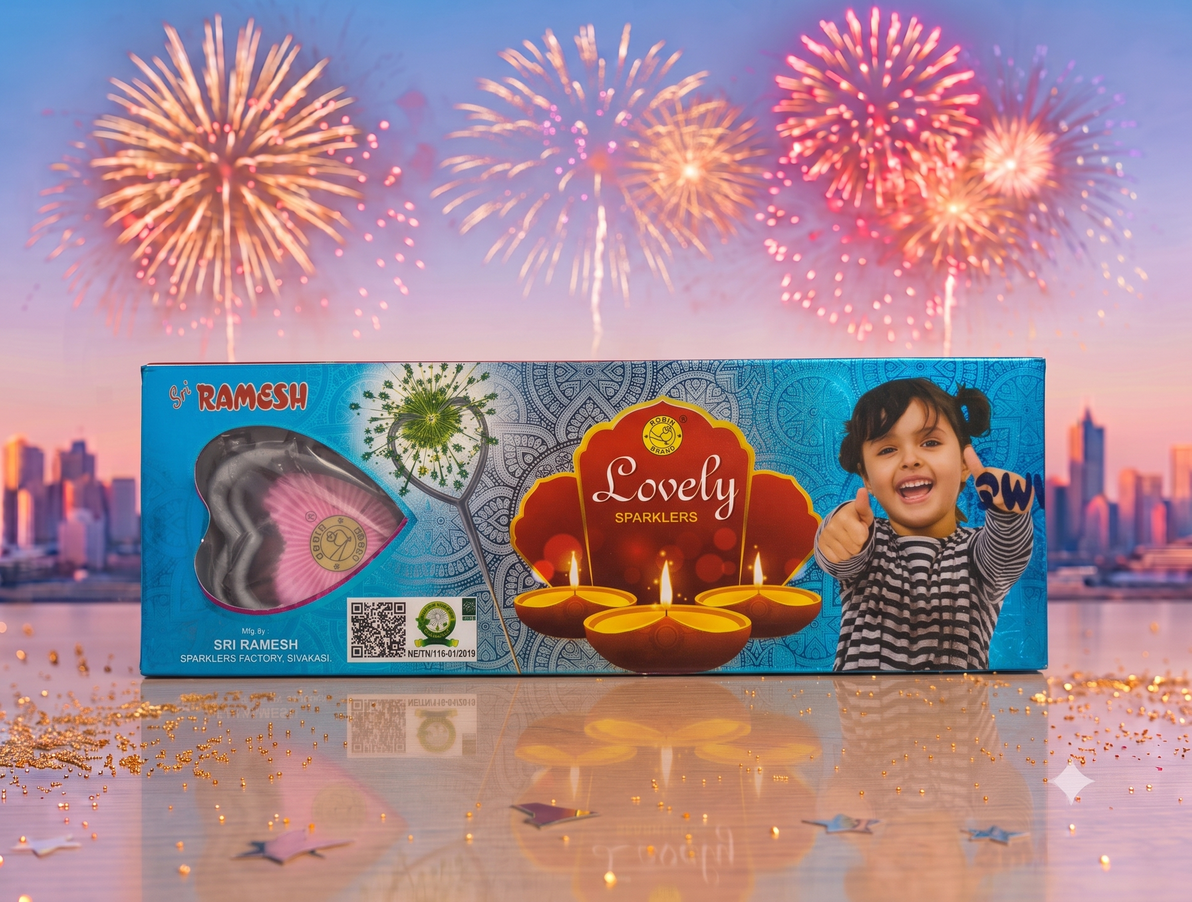Lovely sparklers New