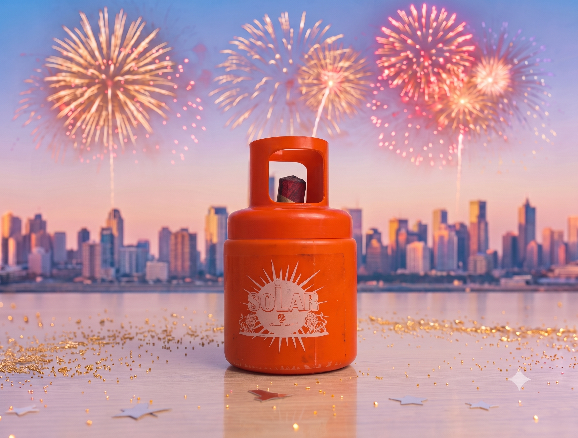 Cylinder Smoke Bomb New