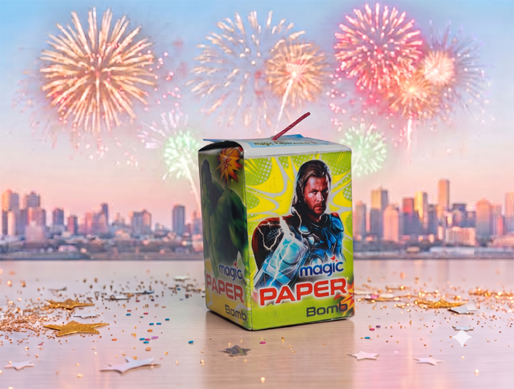 Paper Bomb ¼ kg