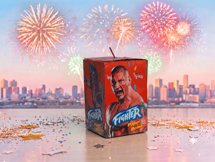 Paper Bomb ½ kg